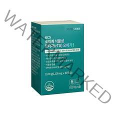 [뉴트리코어] NCS 초임계 식물성 알티지오메가3 30캡슐 x 1박스, 상세 설명 참조, 상세 설명 참조