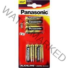 파나소닉 알카라인 AAA 건전지, 8개입, 1개