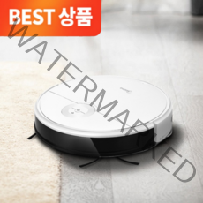 23년형 NEW 까르페 물걸레 로봇청소기 PRO 미디어 4000PA 강력흡입 청소기(무선 리모컨 증정) 화이트, 미디어 로봇청소기 PRO - 화이트