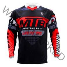 산악 자전거 로드 트렉Mtb 다운힐 저지 레이싱 티셔츠 자전거 사이클링 모토크로스 산악 폴라 긴팔 스포츠, 16 NO.16_07 XXXL