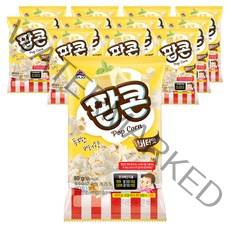 사조 전자레인지용 팝콘 버터맛, 80g, 12개