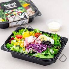 All바른농장 에그 베이컨 생과일 샐러드 230g + 보코치니치즈 생과일 샐러드 230g, 1세트