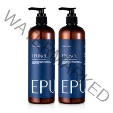 에퓨놀 가려운 두피 비듬 케어 바이옴 샴푸 500ml, 2개