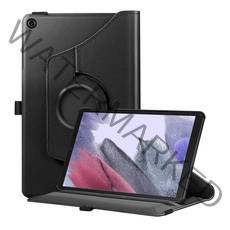 갤럭시탭A7 라이트 8.7 회전 케이스 SM-T220 T220N T225 T225N 삼성 Lite 2021, 회전 케이스(검정)