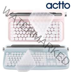 레트로 조약돌 타자기 옛날 키보드스킨 키스킨 키보드덮개 키보드커버 엑토키보드 keyskin, 일반키보드용(106키)