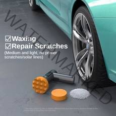 차량 듀얼 광택기 광택패드 폴리셔 무선 자동차 연마기 2000rpm339747 L6, 01 As shown339747 L6