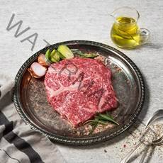 건화 한우 1++등급(9) 등심 구이용 (냉장), 300g, 1개