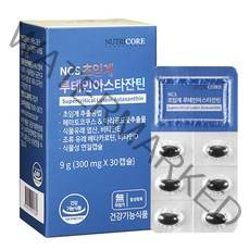 뉴트리코어 초임계 루테인아스타잔틴, 30정, 1개