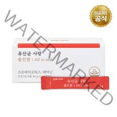 미궁365 유산균사랑 올인원, 1박스, 30포