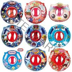 캐릭터별 원형 보행기 튜브-모음전 물놀이튜브 손잡이튜브 유아튜브, 010.번개맨 원형보행기D