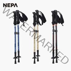 [갤러리아] NEPA.네파 공용 3Color 가벼운 듀랄루민 등산스틱 M-FORCE 엠포스 3단 쌍스틱 7IC9001