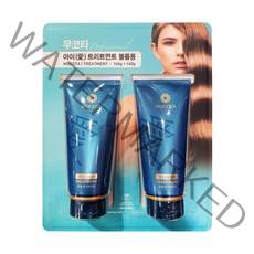 무코타 아이 헤어트리트먼트 볼륨용, 160g, 2개입