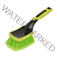 훠링 타이어 휠 세차 브러쉬 숏타입, 그린, 1개