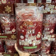 코스트코 미니 캔디 케인 1kg 200ct
