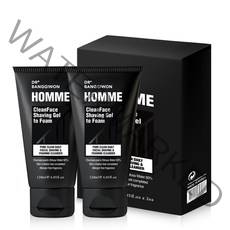 닥터방기원 쉐이빙 젤 투 폼, 120ml, 2개