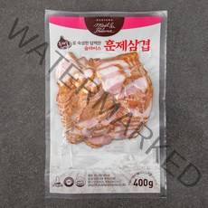 다향 슬라이스 돼지 훈제삼겹, 400g, 1개
