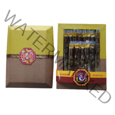 금산에서 만든 홍삼정과 400g 지함 바구니 포장 / 몸에 좋고 맛도 좋은 홍삼정과 인삼정과선물세트