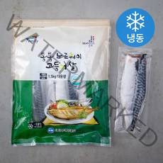 통통 노르웨이 고등어살 (냉동), 1.5kg, 1팩