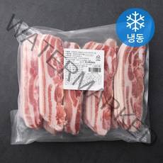 미트포유 오스트리아 삼겹살 8mm (냉동), 3kg, 1개