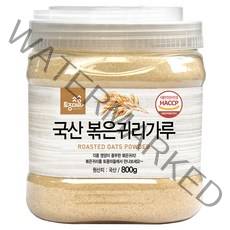 토종마을 국산 볶은 귀리가루, 800g, 1개