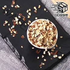 미국산 볶음아몬드 분태 1kg, 단품