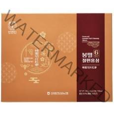 국내산 6년근 홍삼 봉밀절편홍삼 20g x 8개입