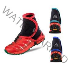 오니지 트레일러닝 숏 스패츠 트레킹 등산 각반 E940, 레드