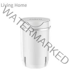 Living Home리빙홈 미니세탁기 가정용 속옷 양말 10분 세탁, 화이트 세탁기