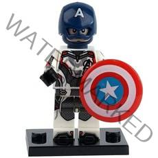 어벤져스 레고 호환 블럭 미니 피규어 1~200, 143. 슈트A 캡틴
