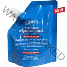 키엘NEW울트라훼이셜 오일-프리크림 리필파우치150ml-수분은 +99% 채우고 피지 분비는 -23%줄이는