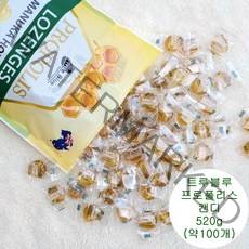 코스트코 트루블루 프로폴리스 캔디 마누카허니 520g + 찹쌀과자 1개 서비스 증정, 520g+서비스증정