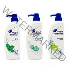 헤드앤숄더 건조한 가려운 두피 케어 샴푸 모음, 쿨멘솔린스, 본상품선택