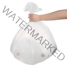 코멧 배접 쓰레기 비닐봉투, 화이트(75x90cm), 80L, 200매