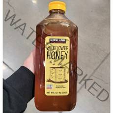 코스트코 커클랜드 캐나다산 벌꿀 3kg 대용량