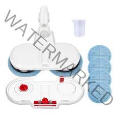 샤오미 Dreame V8/V9B/V10/V11 진공 청소기 액세서리 Mopping Machine Floor Brush 전동 브러시 헤드|Vacuum Cleaner Parts, 단일, 1개, white   blue