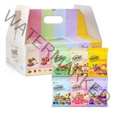 투데이 너트한줌 6종 견과 60개입, 1200g, 1세트