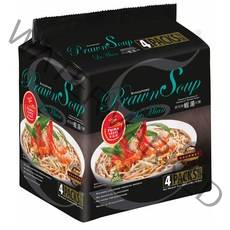 프리마 테이스트 프리미엄 새우 라면 1팩 (4개입) 싱가포르 직배송 Prima Taste