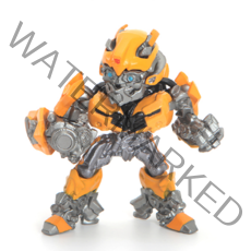 자다 트랜스포머 범블비 메탈 피규어, 1개