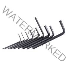 ammon 미세 조정 노브 육각 렌치 9 장착 된 특수 소송에서베이스 기타 목의 다리, 단색