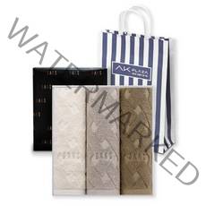 닥스(타올) [닥스타올]뉴케이블세면 3매세트, 단품없음