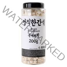 원물 100% 북어트릿 200g 동결건조 정직한 강아지 고양이간식, 치킨트릿(파우치포장) 500g
