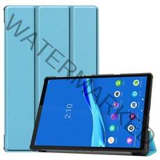 엘지태블릿LG GPad 5 10 1 인치 케이스 LMT600L PU 가죽 마그네틱 폴리오 스마트 커버 Funda G 패드 태블릿, 01 For LG GPad 5, 06 Sky Blue