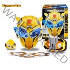 Hasbro- 트랜스포머 범블비 AR 스마트 마스크 게임 헬멧 애니메이션 로봇 완구 아기 할로윈 선물 아이템, [01] A-no box