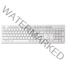 TG삼보 USB 유선 키보드 + 키스킨 세트, 화이트(키보드), TG-K500U, 일반형
