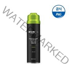랩스 래피드 포밍 쉐이브 젤 198ml, 질레트랩스 래피드포밍쉐이브젤198ml[G223]