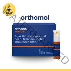 [독일출고] 오쏘몰 이뮨 orthomol immun (드링크+정제) 30일분 비타민, 30일분 1box