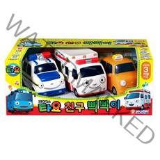 타요 친구 삑삑이 세트, 혼합