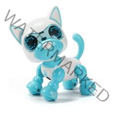 인공지능로봇강아지 귀여운 로봇 강아지 로봇 강아지 대화형 장난감 생일 선물 선물 어린이용 장난감, BL