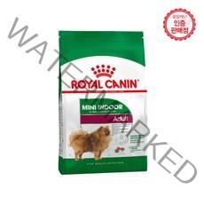 로얄캐닌 강아지 미니 인도어 어덜트 3kg, 1개