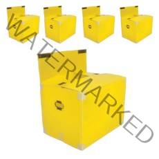 이사박스 밸크로 5호, 옐로우, 5개